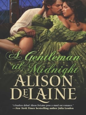 cover image of A Gentleman 'Til Midnight